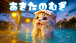 Офисный котик Муги. Репортаж из жизни Муги, который отправляется первое путешествие в Акиту 🐱✈️