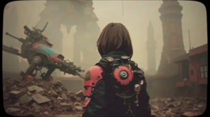 Прекрасное далеко AI Heavy metal cover