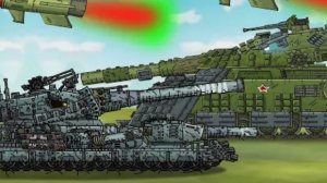 Потрошитель vs Советский Ратте! - Мультики про танки