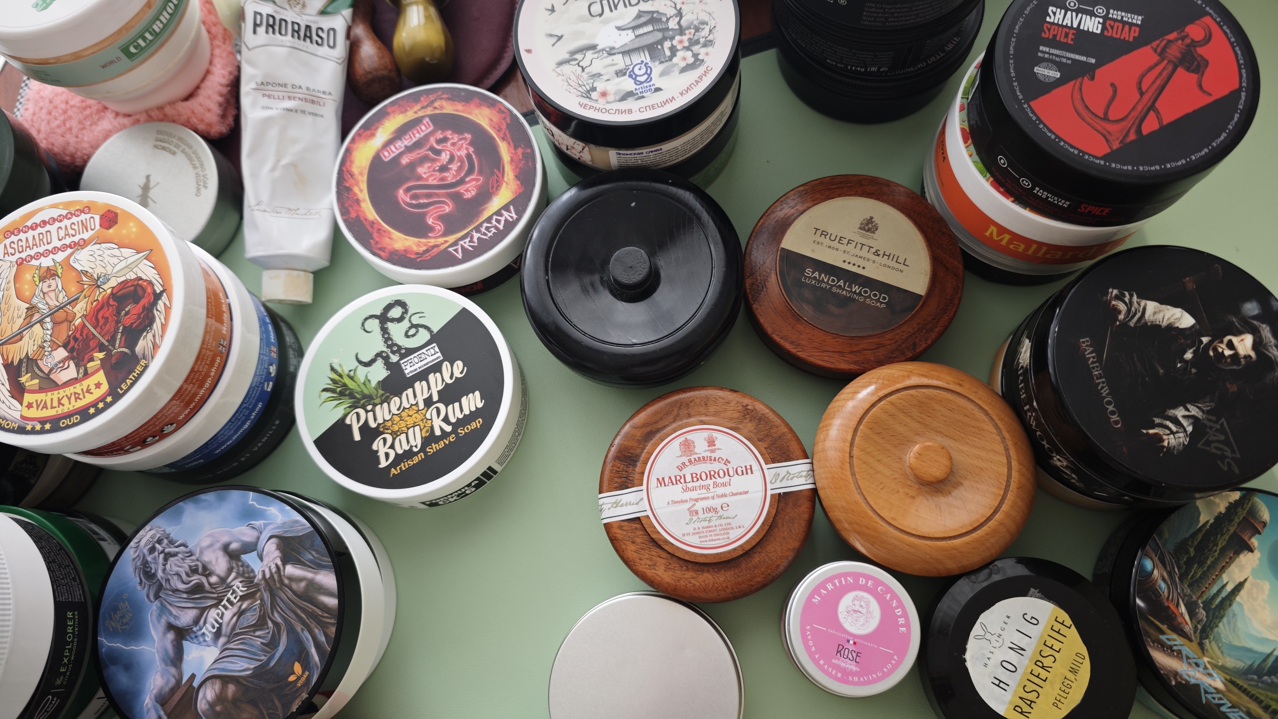 Ликбез - обзор современного мыла для бритья