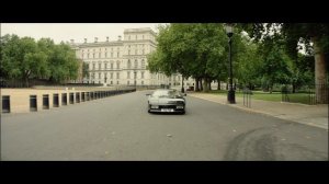 London. A walk in the park. Ferrari Testarossa. Black Testarossa.