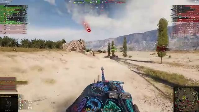 Мир танков, рандом