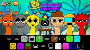 СПРУНКИ СПАНЧ БОБ SPRUNKI ГУБКА БОБ ИСПОЛНЕНИЕ МУЗЫКИ В INCREDIBOX РЕМИКС ПЕСНЯ РЕАКЦИЯ