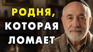 Вот как нужно общаться с токсичными родсвтенниками. Еврейская мудрость