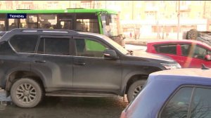 ДТП с перевертышем произошло в центре Тюмени