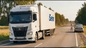 КАМАЗ #К5 - в клипе «Не вернусь я в отчий дом» по стихотворению Сергея Есенина