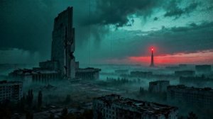 The Storm Has Passed – Dark Ambient Post Apocalyptic Soundscape ｜ Ambient Music for Sleep & Study-(1