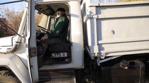 Мог ли Газон быть идеальным??? ГАЗ-4301 самосвал. Маде ин Украина