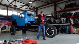 ГАЗ-53. Реставрация авто легенды СССР