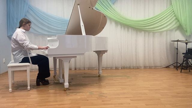 Мизяк Анна. Черни Этюд 6 ор. 299