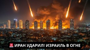минуту назад: Израиль превратился в ад! Волна иранских баллистических ракет обрушилась на Тель-Авив