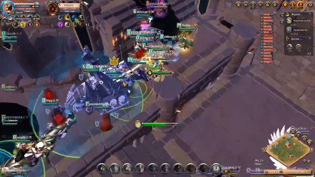 Звз от хила Часть 25 Альбион онлайн Albion online