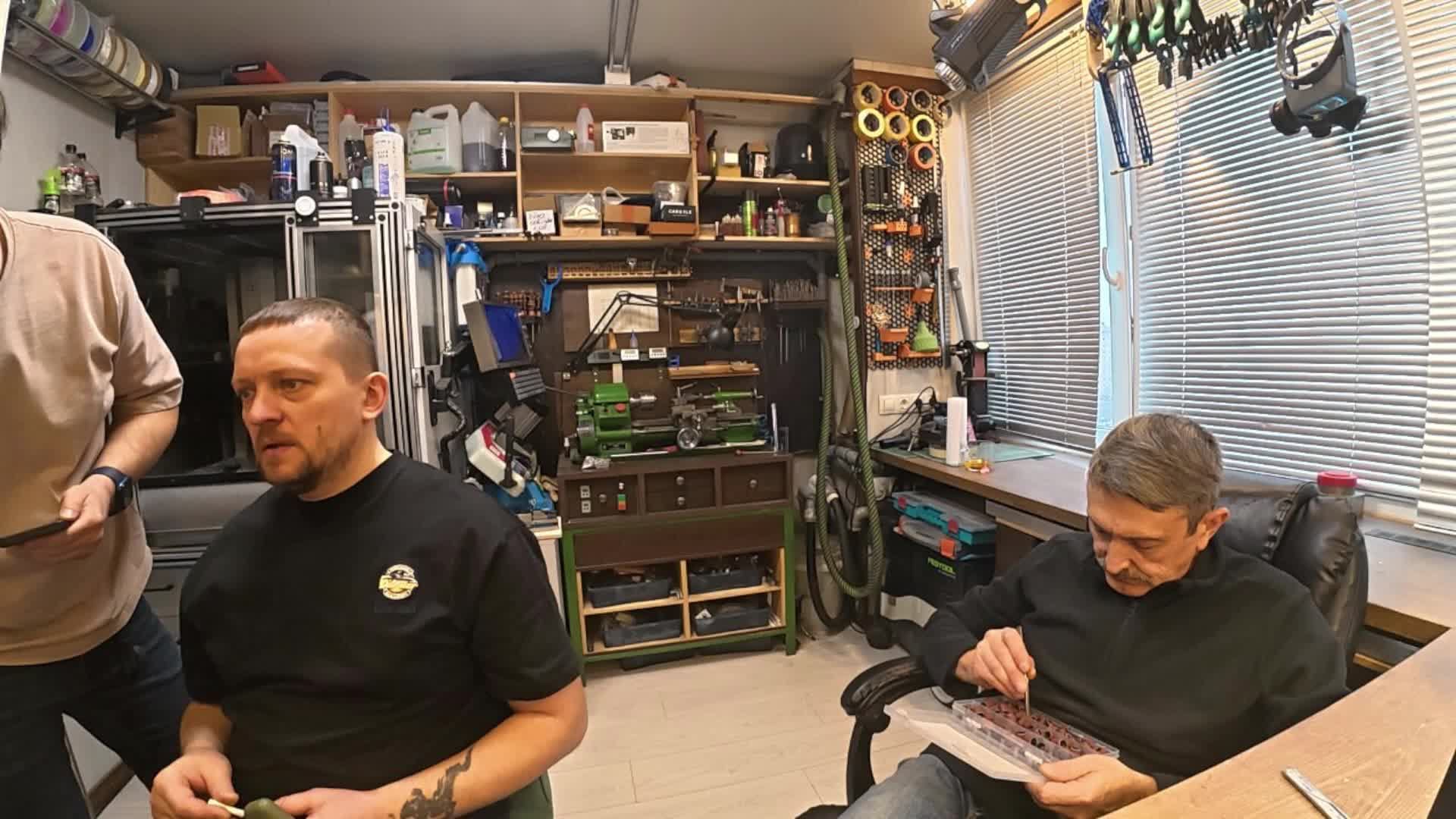 Разговоры в Мастерской ХоббиТ