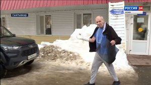 До ста человек в сутки обращаются в травмпункт Сыктывкара