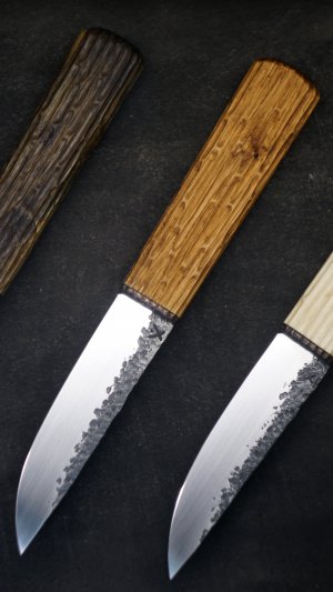 Самая ЦЕПКАЯ рукоять для ножа!