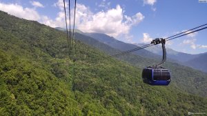 Туристические Канатные дороги Горно Лыжный Комплекс  Лаура СОчи 2025