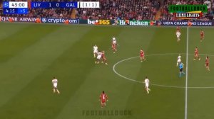 Ливерпуль — Галатасарай 4 : 0