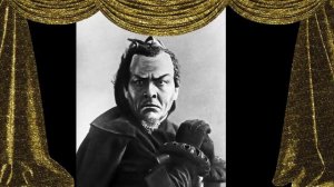 Шаляпин. Маска и душа. Фрагмент из вступления