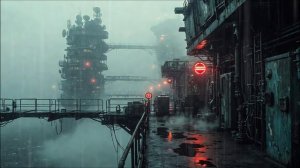 Forgotten Harbor – Dystopian Dark Ambient – Post-Apocalyptic Dark Ambient Journey