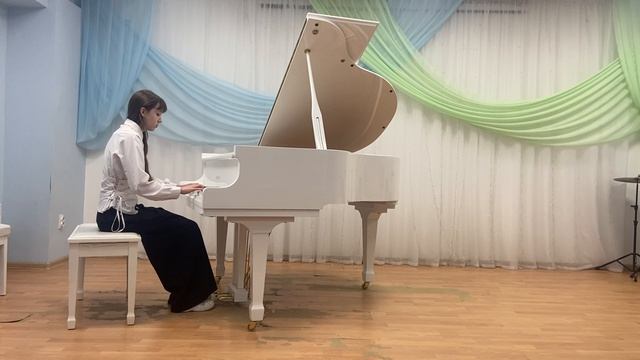 Зырянова Анастасия К. Черни Этюд 4 ор. 299