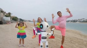 Автомат с шариками и весёлые истории для детей