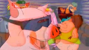 Поколбасимся? Поколбасилось! - Реклама Векка