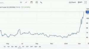 🇷🇺Позолотите ручку России 🇷🇺🛢После ночных ударов Ирана по заливникам, нефть улетела уже за 114
