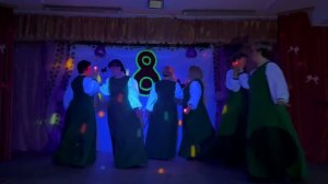 "Веснянки" танец "Спи моё солнышко"