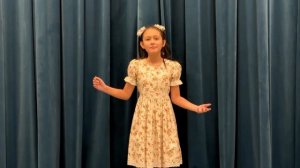 Колтунова София, 11 лет, В. Полозкова "Мы с мамой стояли", декабрь 2025