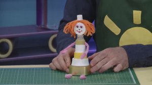 Мастерская: Принцесса в платье из крышек ✨ Шоу для детей С добрым утром, малыши! (2023) №36043