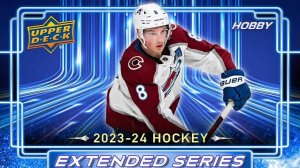 Upper Deck Hockey 2023-2024 Extended Series (1 Hobby Box) 03/12