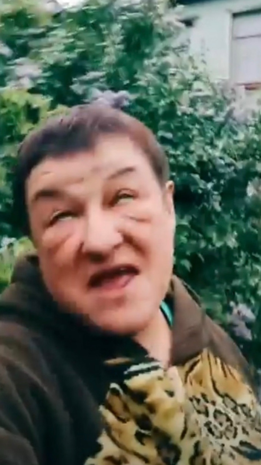 зечка поймала шизу🤢