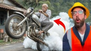 Самые смешные выходки на строительной площадке.