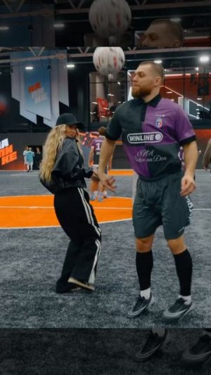 💥Александр Хоронженко играет в футбол! 👇