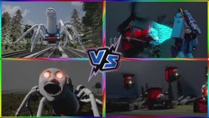 ПАРАВОЗИК ТОМАС против МОНСТРОВ 🚂 ВЕСЕЛЫЙ ТАНЕЦ: Смешные МУЛЬТИКИ для детей 📢🔥