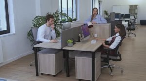 Мебель для персонала СПЭЙС+ | ДАР МЕБЕЛЬ | Офисная мебель | Мебель для офиса | Mebela.ru