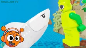 WE TURNED INTO LEGO BABYSITTERS..(Oren & Pinki)