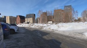 Новосибирск встречает весну. Гуляем по  Родникам