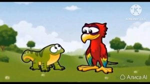 Трейлер приключения сокровища попугаи кеши и ящерицы Гоша