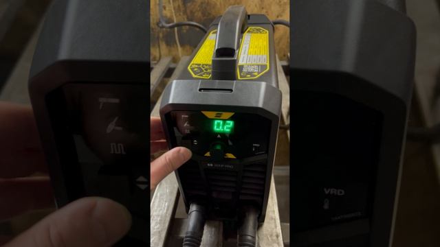 Настройки ESAB ES 201ip PRO