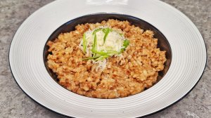 ПЕРЛОТТО как в ресторане. Из дешевой перловки - эффектный гарнир.