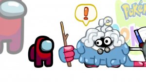 Амонгус ПРОТИВ Покемон Покойо