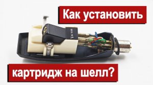 Как установить картридж на шелл