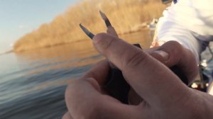 Rapala split ring scissors