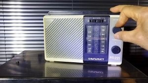 Радиоприемник альпинист РП221 восстановление, ремонт и что слышно ночью на диапазонах #радиоссср