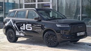 JAECOO J6 Обзор и Тест-Драйв