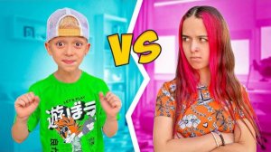 Марк учит дружбе - Младший брат против Старшей сестры