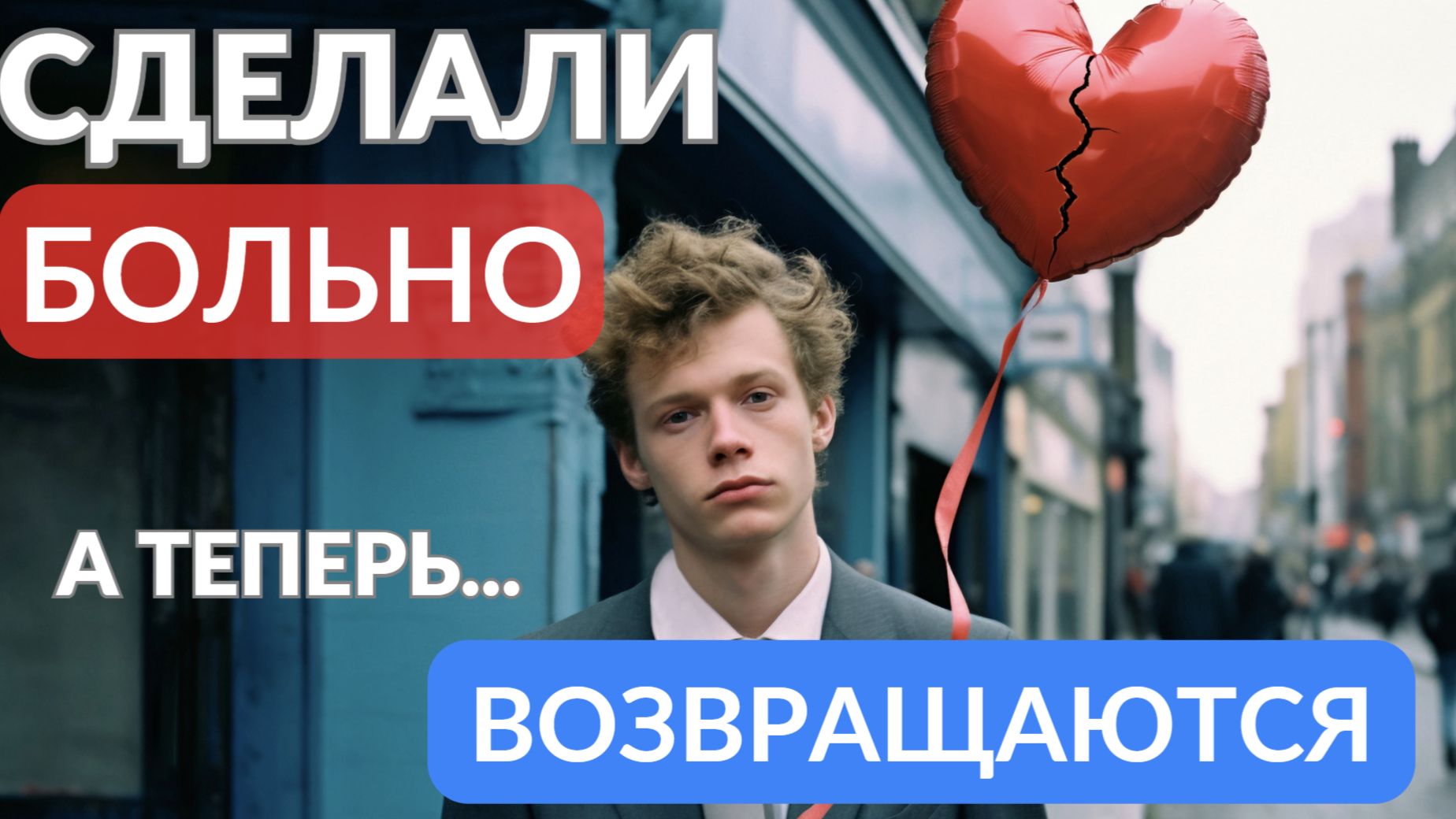 СДЕЛАЛИ БОЛЬНО А ТЕПЕРЬ ХОТЯТ ВЕРНУТЬСЯ