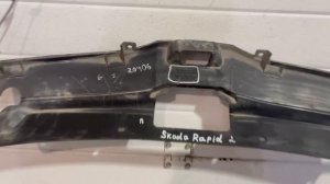 Передняя накладка панели skoda rapid 2 кожух замка Шкода рапид 20406