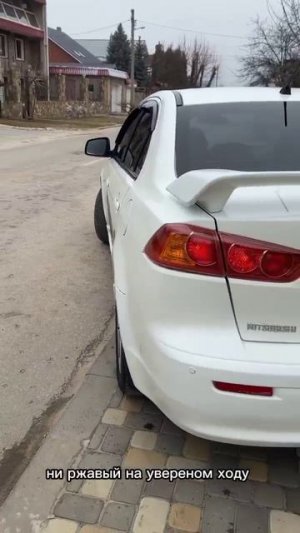 Обзор Mitsubishi Lancer
